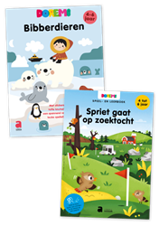 Speel- en leerboeken Bibberdieren + Spriet gaat op zoektocht